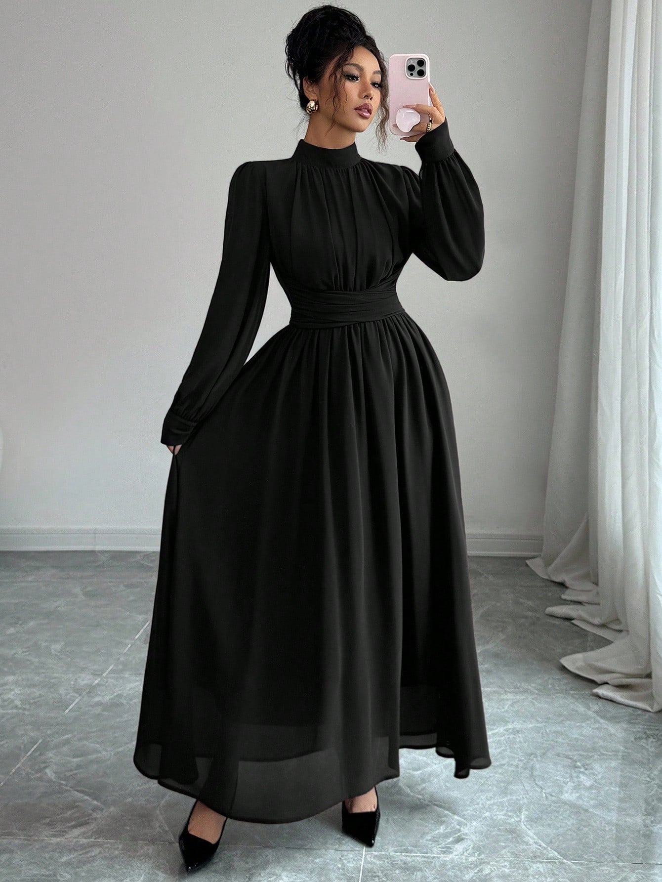 Elenzga Robe longue