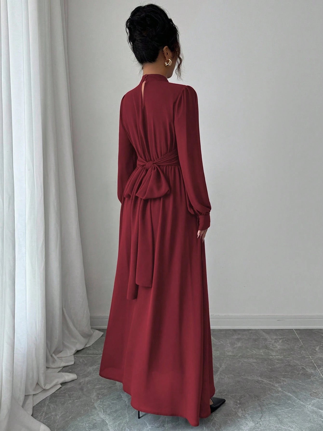 Elenzga Robe longue