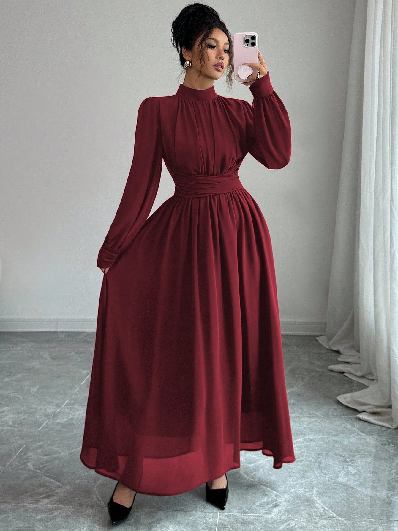 Elenzga Robe longue