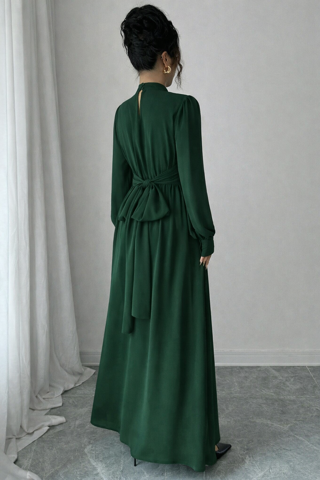 Elenzga Robe longue