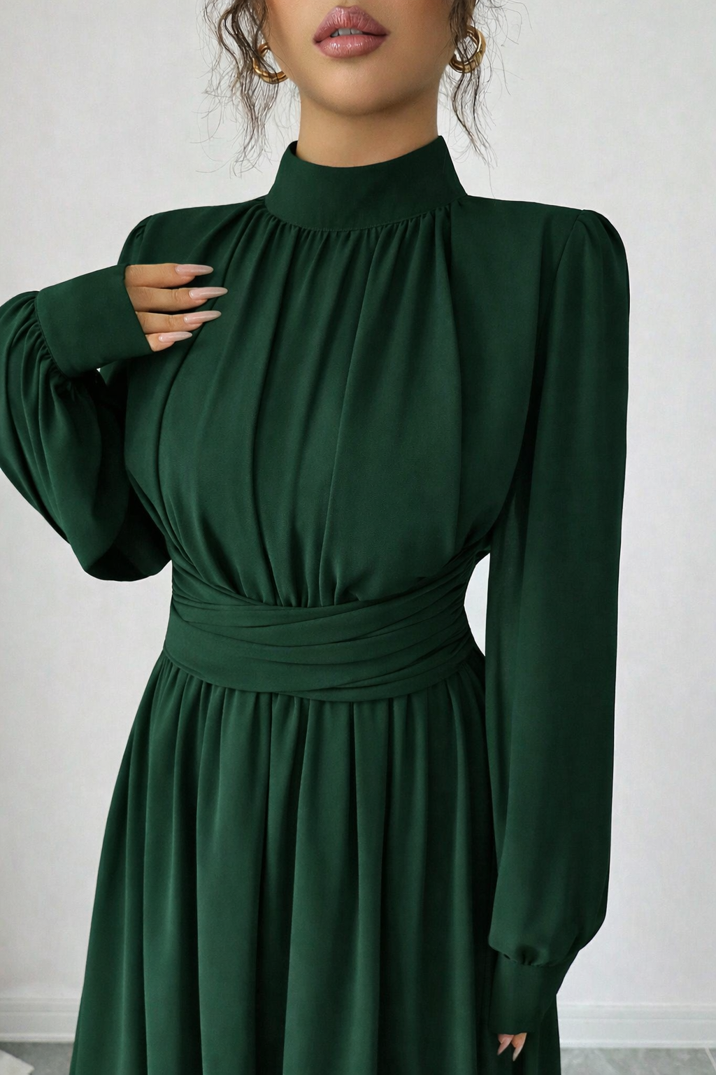 Elenzga Robe longue