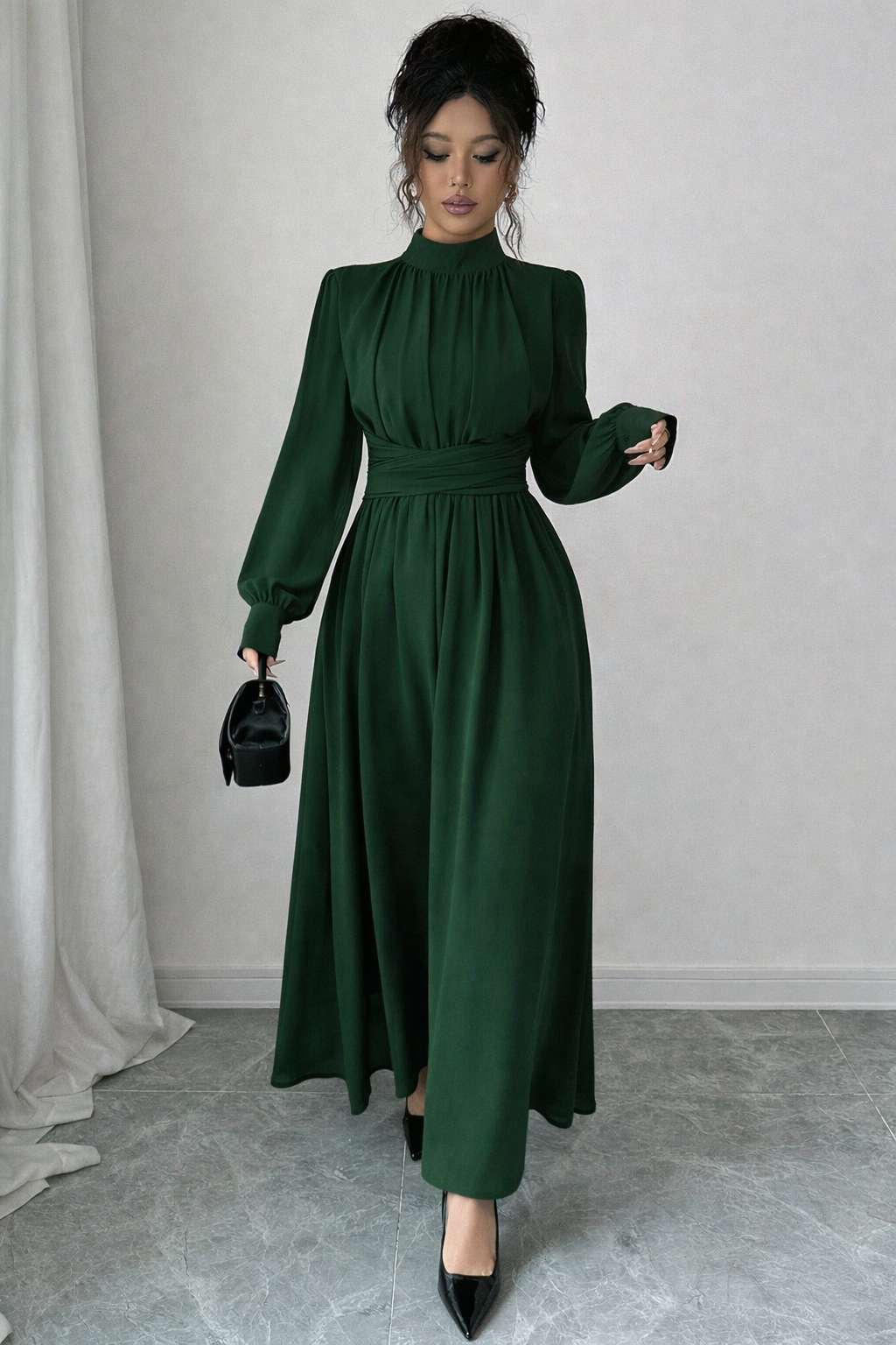 Elenzga Robe longue