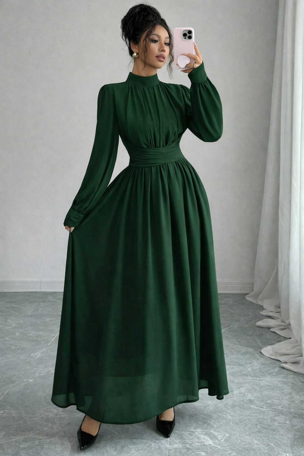 Elenzga Robe longue