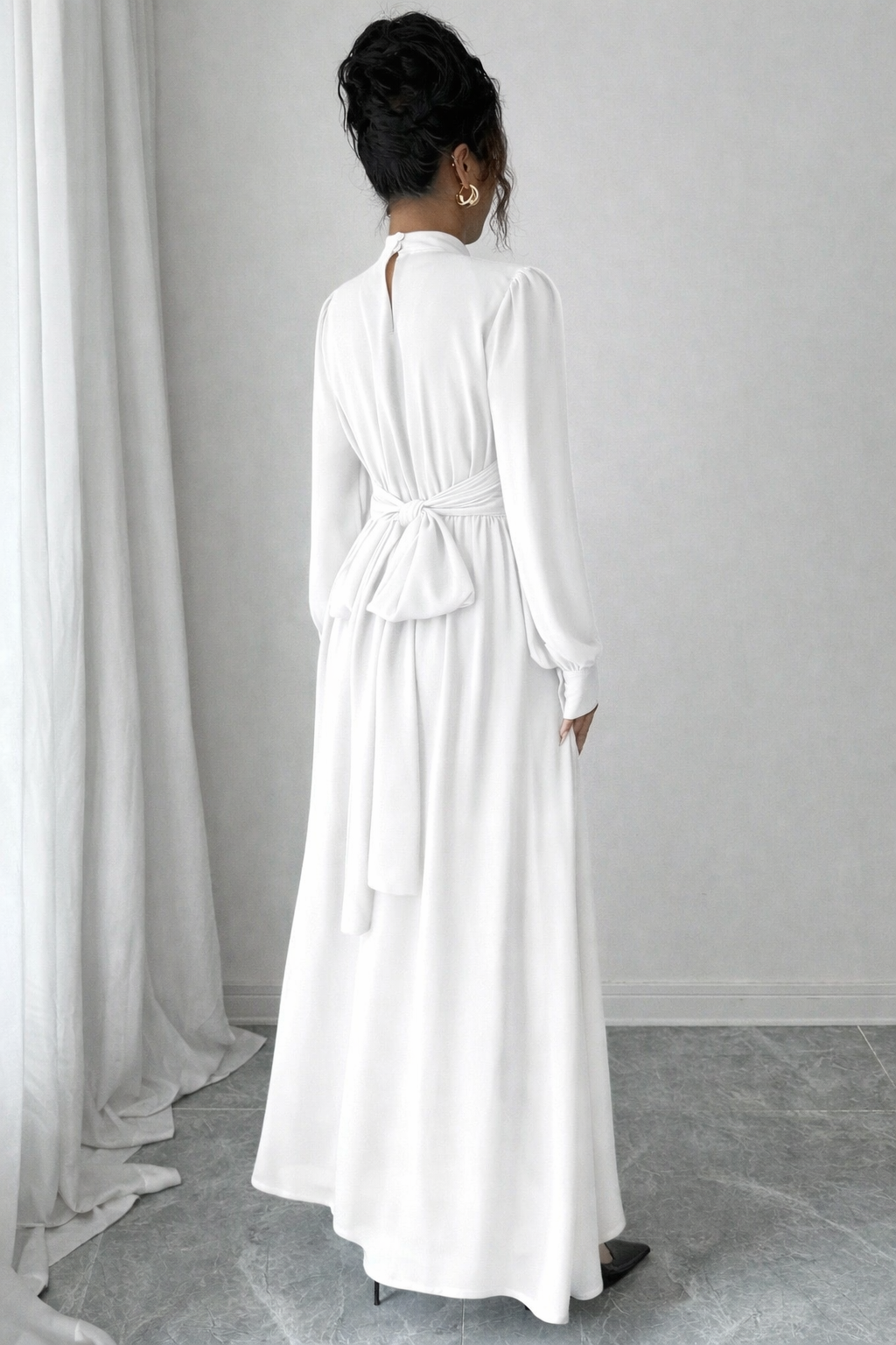 Elenzga Robe longue