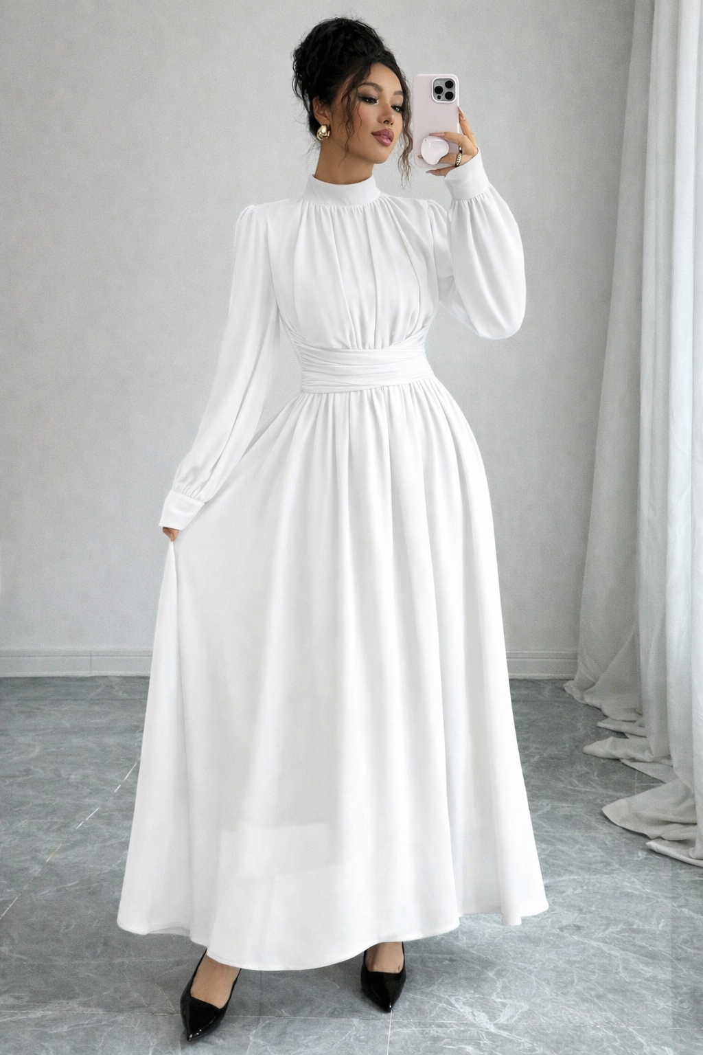 Elenzga Robe longue