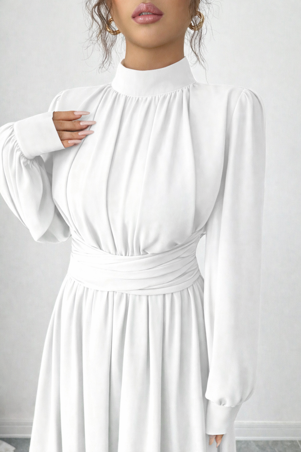 Elenzga Robe longue